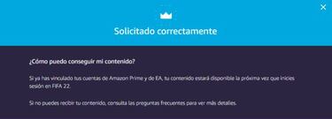 FIFA 22: cómo vincular tu cuenta de Twitch Prime Gaming con EA y conseguir recompensas gratis
