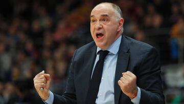 Laso: "Hemos jugado una gran defensa contra Shved"