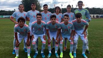 España logra ante Portugal su segunda victoria en el 'torneo de exentos'