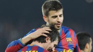 <strong>MESSI Y EL BARCELONA, CANDIDATOS A LOS LAUREUS.</strong>