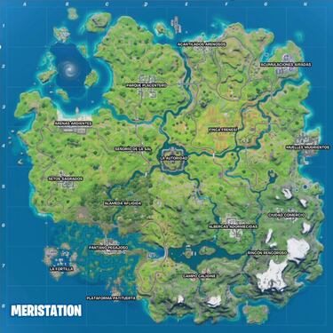 Fortnite: el agua baja de nuevo; vuelven Arenas Ardientes y El Tiburón