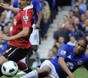 El Everton no deja ganar a un Manchester sin Rooney