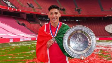 Edson &Aacute;lvarez gesteja con el t&iacute;tulo de la Eredivisie