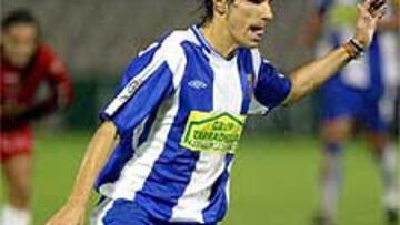 <b>MOLESTO.</B> Miñambres está molesto con la situación que vive en el Espanyol y con su entrenador, Lotina.