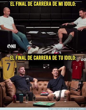El empate del Bar?a, la victoria del Madrid... Los memes m¨¢s divertidos de la jornada