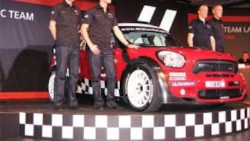 Mini ha presentado el coche que conducirá Dani Sordo