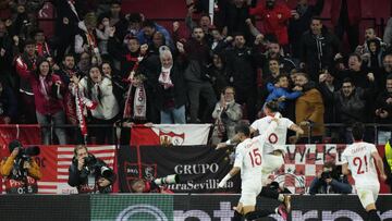 Resumen y goles del Sevilla FC vs. PSV Eindhoven, Play-Offs de Europa League