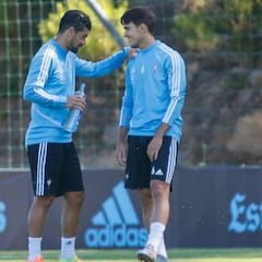 Nolito: "Se hizo en dos o tres días y estoy feliz de volver a mi casa"