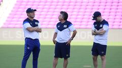 The head coach of the El Salvador national team sent a positive message to the fans after being eliminated from the Nations League.