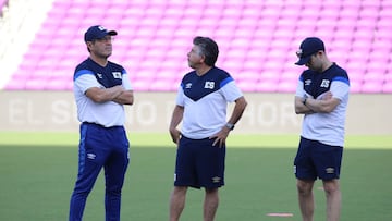 The head coach of the El Salvador national team sent a positive message to the fans after being eliminated from the Nations League.