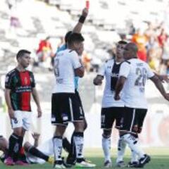 Suazo arriesga perderse el Superclásico por insultar a Tobar