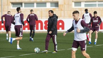 24/01/20  ENTRENAMIENTO DEL VILLARREAL  JAVIER CALLEJA