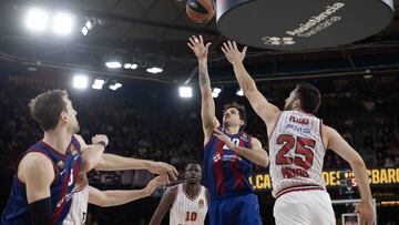 26/04/24 BALONCESTO SEGUNDO PARTIDO PLAYOFF EUROLIGA EUROLEAGUE
FC Barcelona - Olympiacos Piraeus

 LAPROVITTOLA
 
