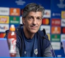 Imanol: “Entre equipo y afición tenemos que hacer explotar el Reale Arena”