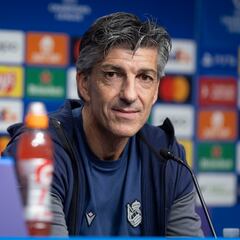 Imanol: “Entre equipo y afición tenemos que hacer explotar el Reale Arena”