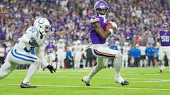 Resumen Minnesota Vikings vs Indianapolis Colts, de la semana 9 de la NFL