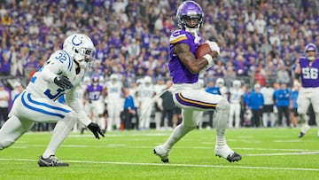 Resumen Minnesota Vikings vs Indianapolis Colts, de la semana 9 de la NFL