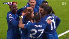 Cucurella deja atónitos por igual a España, Inglaterra y su familia: gol absolutamente increíble