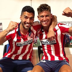 Luis Suárez y Marcos Llorente, la Liga de las reivindicaciones