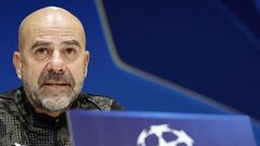 Bosz: “Simeone y yo somos opuestos, pero le admiro mucho”