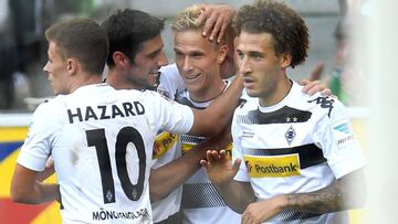 El Gladbach gana y se mete en Europa antes de recibir al Barça