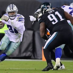 Elliott y los Cowboys respiran con triunfo en casa de los Eagles