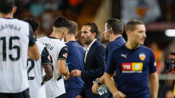 El vestuario arropa a Baraja en el caso Rafa Mir