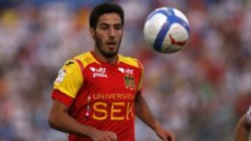 Patricio Vidal jugó 24 partidos con Unión Española y anotó tres goles.