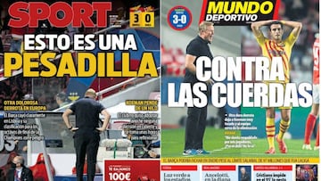 "Esto es una pesadilla"