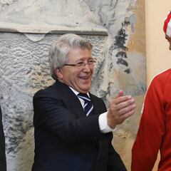 Cerezo: "¿Quién manda en la capital? Hasta ahora, nosotros..."