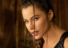 Aunque pocos la recuerden, Sofía Vergara, estrella de ‘Modern Family’, también fue Lara Croft de Tomb Raider