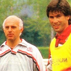 Sacchi: "Ancelotti tenía más plástico que cartílago en la rodilla, era como Terminator"