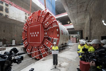 Así será la ‘Gran Diagonal’, la megaconstrucción subterránea a los pies de Madrid que conectará el sur con el norte de la capital