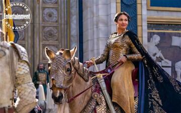 This is M&iacute;riel, the queen of N&uacute;menor who will be played by Cynthia Addai-Robinson.