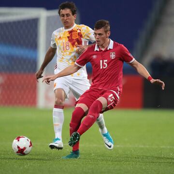 Aleksandar Filipovic y Mikel Oyarzabal.