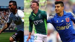 Colo Colo, la U y Wanderers con la atención también en Paraguay