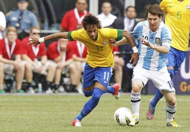 How and where to watch Brazil v Argentina: times, TV, online, tickets