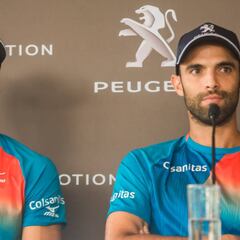 Cabal y Farah: "Debemos aprovechar la localía"