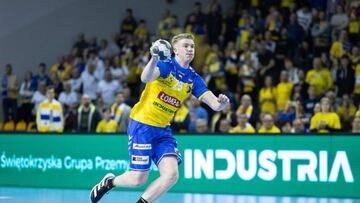 El islandés Haukur Thrasrtarson al mando del Kielce.