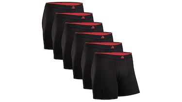 Estos calzoncillos de bambú te mantienen seco durante todo el día