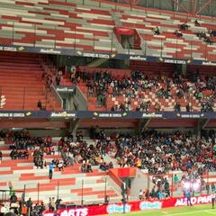 La Selección Mexicana enfría al Nemesio Diez ante Bermudas