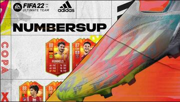FUT FIFA 22, Numbers Up Adidas: todos los jugadores y funcionamiento