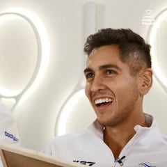 El divertido reto que hicieron Barrios, Tabilo y Podlipnik durante la Copa Davis