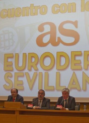 Encuentro con los Ases en Sevilla