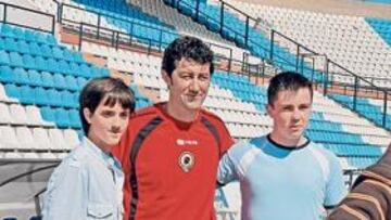 <b>LLAMAMIENTO.</b> Juan Carlos Mandiá desea que la afición apoye al Hércules más que nunca.