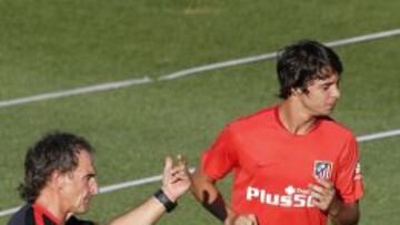 Óliver: "Me siento bien; quiero ser válido para el equipo"