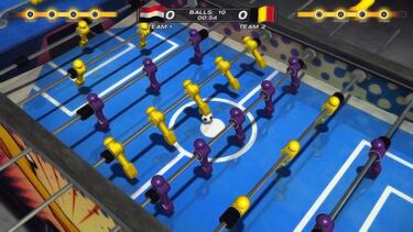 Foosball 2012 y Puddle, lanzamientos veraniegos de Playstation Vita