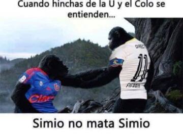 Las burlas de los hinchas de Colo Colo por la paternidad sobre la U