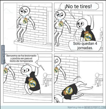 Los mejores memes de la jornada