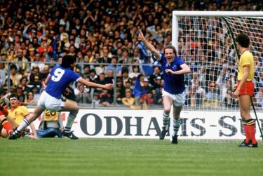 St Andrew's Day XI: a football team in honour of Andrews